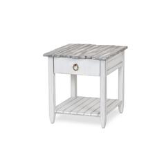 Picket Fence End Table