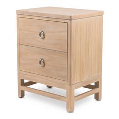 Monterey - 2 Drawer Nightstand - Sandstone Finish