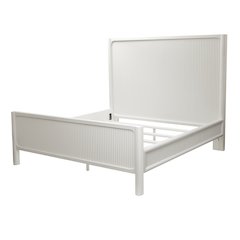 Montauk - Bed - Queen - White Finish