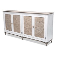 Port Royale 4-Door Credenzaa, TV Stand, Entertainment Unit, Hallway Dresser