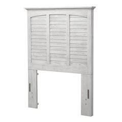 Surfside - Headboard - Twin - Weathered White Finish