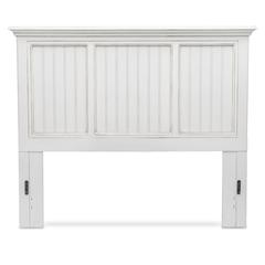 Monaco - Headboard - Queen - Blanc Finish