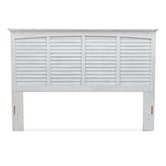 Surfside - Headboard - King - Weathered White Finish