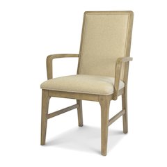 Rio Vista Arm Chair. Muted Earth Tones and Clay Finish. Qty of 2