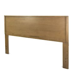 Chatham King Headboard. Warm Maple Finish