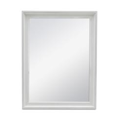 Islamorada - Rectangular Dresser Mirror - Blanc Finish