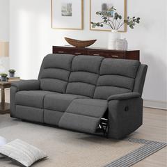 Manual Sofa Recliner in Dark Gray