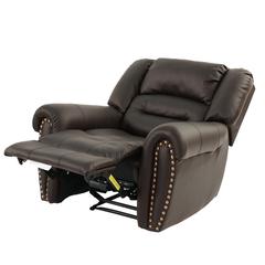 Power Recliner-Chocolate