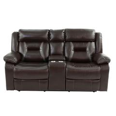 Motion Loveseat-Chocolate