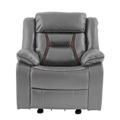 Power Recliner-Grey