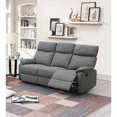 Manual Sofa Recliner in Gray