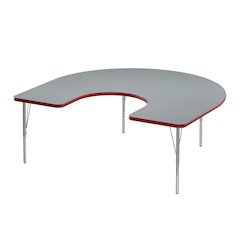 Deluxe High-Pressure Top Activity Tables 60x66"