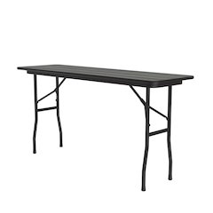 Deluxe High Pressure Top Folding Table 18x60"