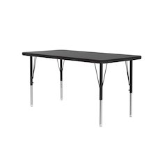 Deluxe High-Pressure Top Activity Tables 24x60"
