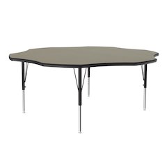 Deluxe High-Pressure Top Activity Tables 60x60"