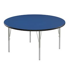 Deluxe High-Pressure Top Activity Tables 48x48"