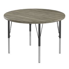 Deluxe High-Pressure Top Activity Tables 36x36"