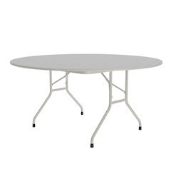 Econoline Melamine Top Folding Table 60x60"
