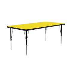 Deluxe High-Pressure Top Activity Tables 30x48"