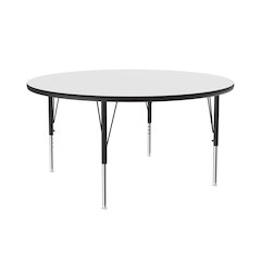 Deluxe High-Pressure Top Activity Tables 48x48"
