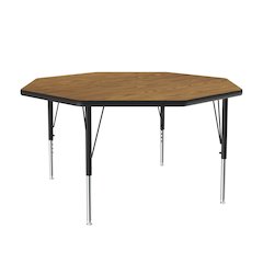 Deluxe High-Pressure Top Activity Tables 48x48"