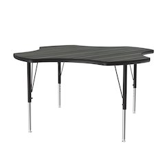 Deluxe High-Pressure Top Activity Tables 48x48"