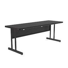 Keyboard Height Deluxe High-Pressure Top Computer/Student Desks  24x72"