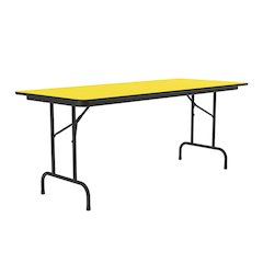 Deluxe High Pressure Top Folding Table 30x72"