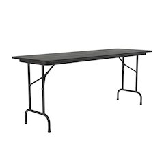 Deluxe High Pressure Top Folding Table 24x96"