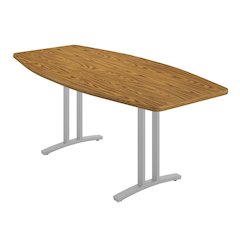 Deluxe High-PressureCurvature Collection Conference Table 36x72"