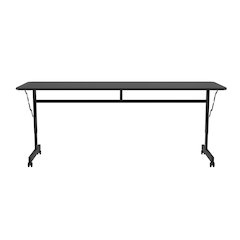 3/4" Thermal Fused Laminate Top Flip Top Table