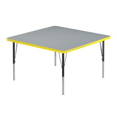 Deluxe High-Pressure Top Activity Tables 48x48"