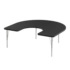 EconoLine Melamine Top Activity Tables 60x66"