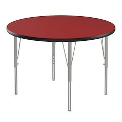 Deluxe High-Pressure Top Activity Tables 42x42"