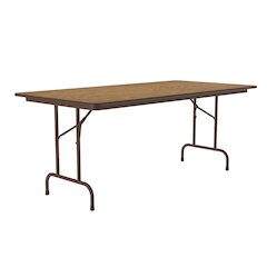 Deluxe High Pressure Top Folding Table 36x72"
