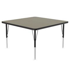Deluxe High-Pressure Top Activity Tables 48x48"