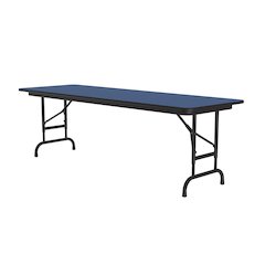 Adjustable Height High Pressure Top Folding Table 24x72"