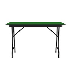 Deluxe High Pressure Top Folding Table 24x48"