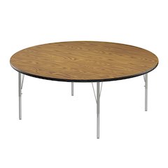EconoLine Melamine Top Activity Tables 60x60"