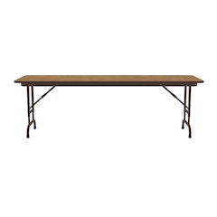 Adjustable Height High Pressure Top Folding Table 24x72"