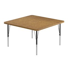 Deluxe High-Pressure Top Activity Tables 48x48"