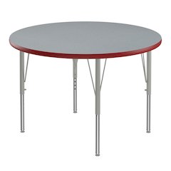 Deluxe High-Pressure Top Activity Tables 42x42"