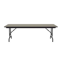 Adjustable Height High Pressure Top Folding Table 30x72"
