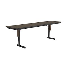 Commercial Laminate Folding Seminar Table with Panel Leg 24x96"