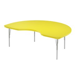 Commercial Blow-Molded Plastic Top Activity Tables 48x72"