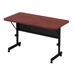 Deluxe High Pressure Top Flip Top Table 24x48"