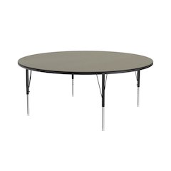 Deluxe High-Pressure Top Activity Tables 60x60"