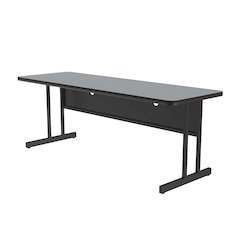 Keyboard Height Deluxe High-Pressure Top Computer/Student Desks  24x72"