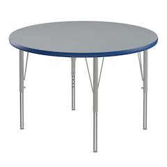 Deluxe High-Pressure Top Activity Tables 42x42"