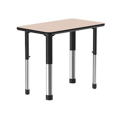 Deluxe High Pressure Collaborative Desk 34x20"